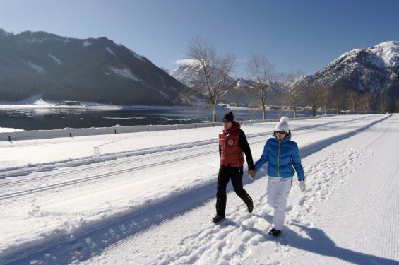 Wandelen aan de Aachensee